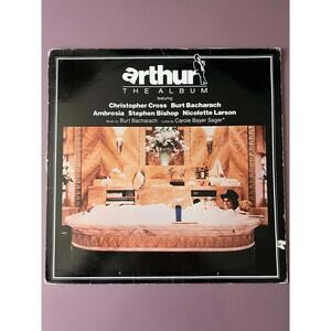 Arthur The Album Soundtrack Various Christopher Cross Ambrosia Near Mint AJ12